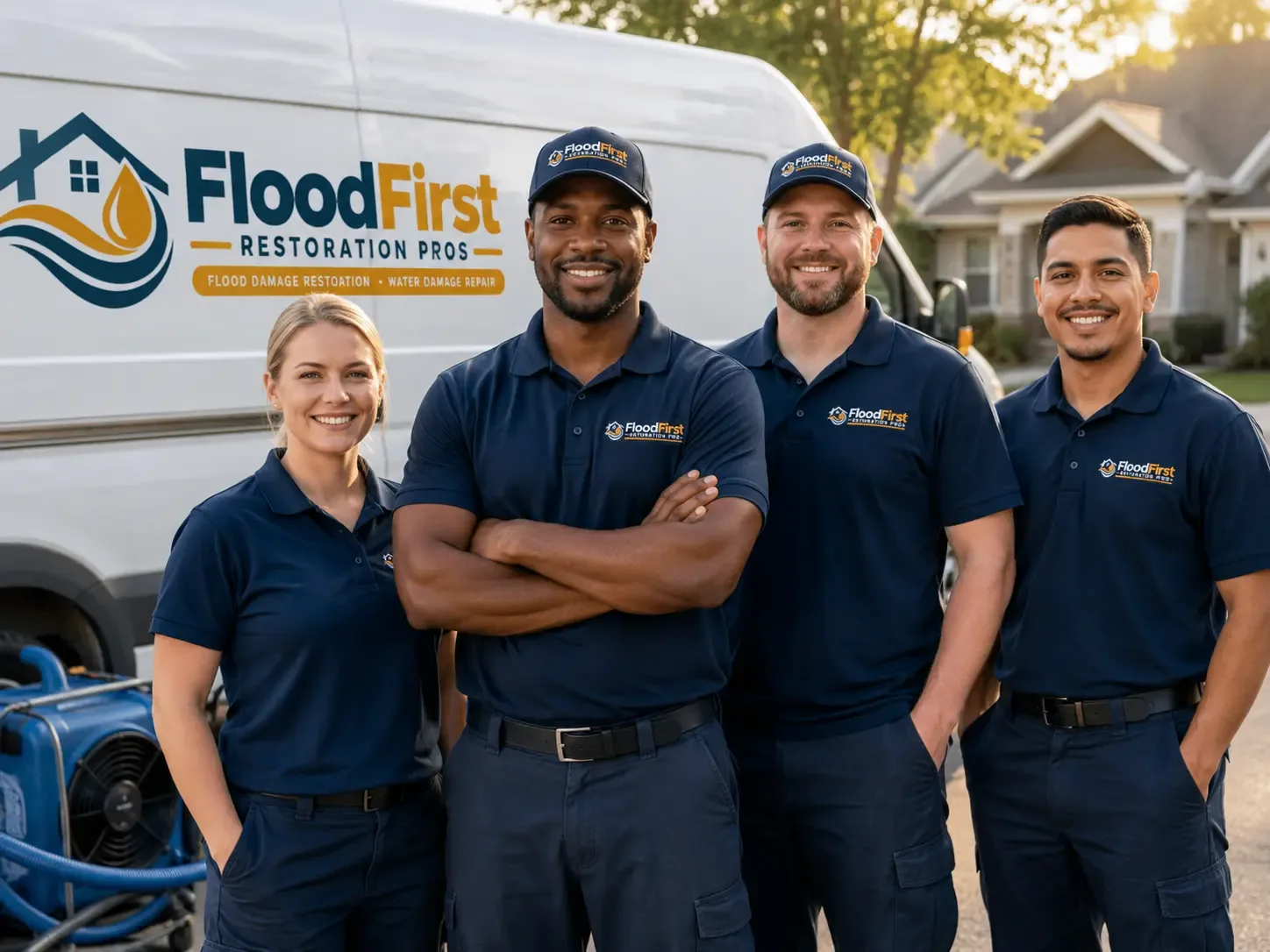 Flood Damage Restoration company in Lancing, TN