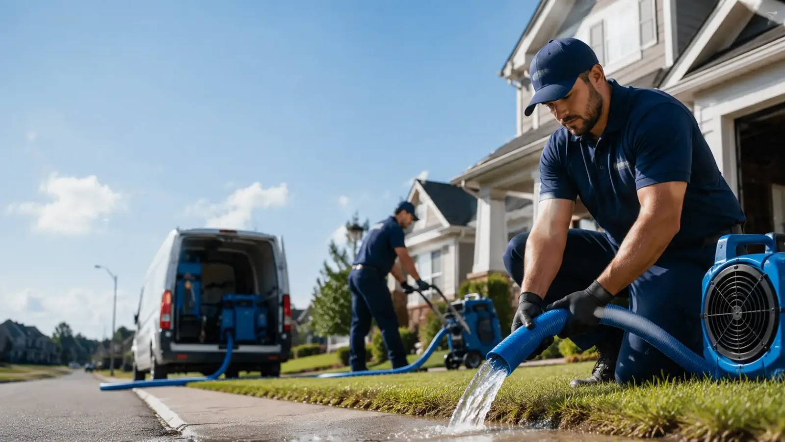 Flood Damage Restoration in Lancing, TN